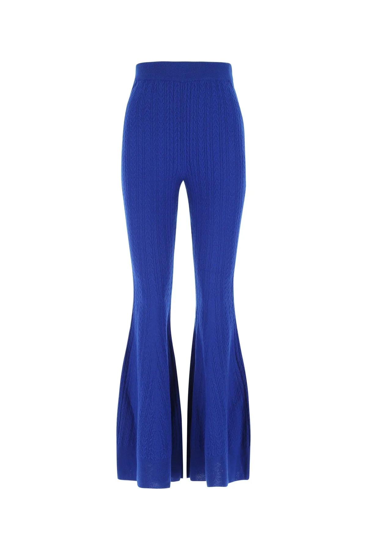 Stella McCartney Ribbed Knit Flared Pants