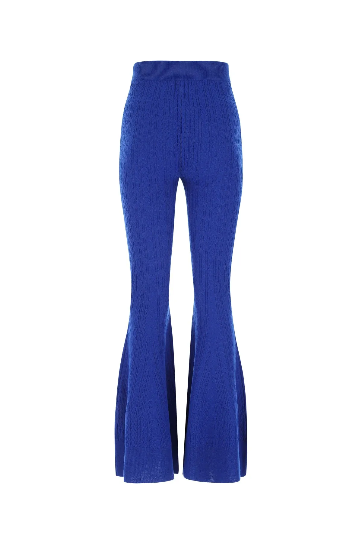 Stella McCartney Ribbed Knit Flared Pants