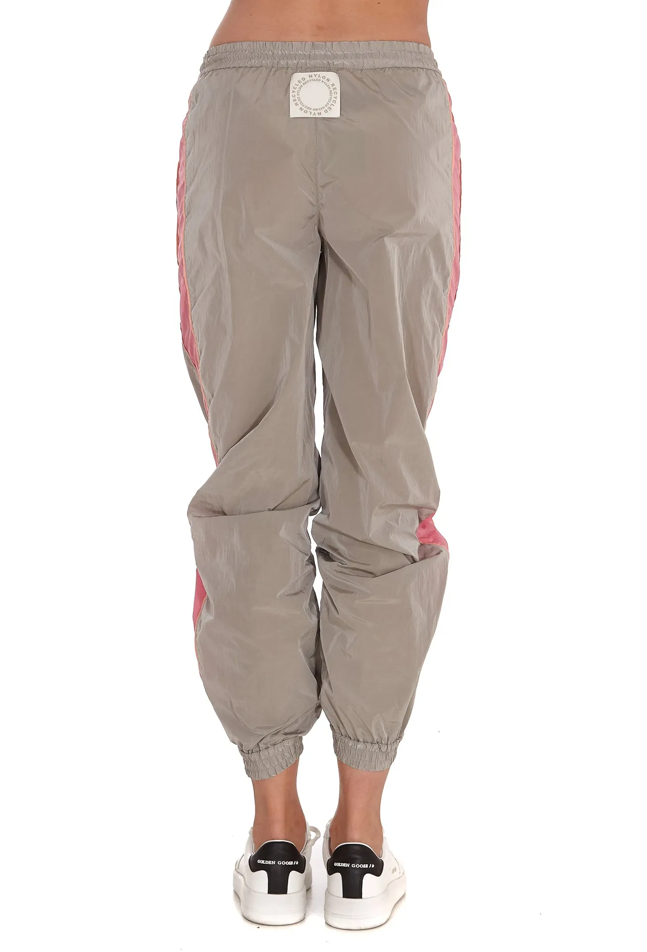 Stella McCartney Striped Drawstring Track Pants