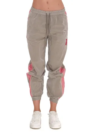 Stella McCartney Striped Drawstring Track Pants