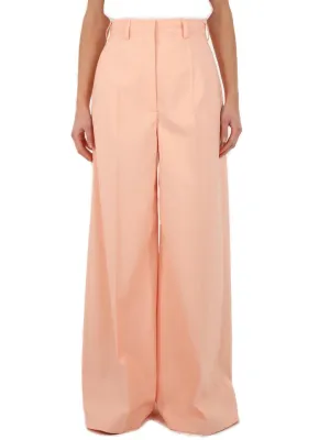 Stella McCartney Wide Leg Tailored Trousers