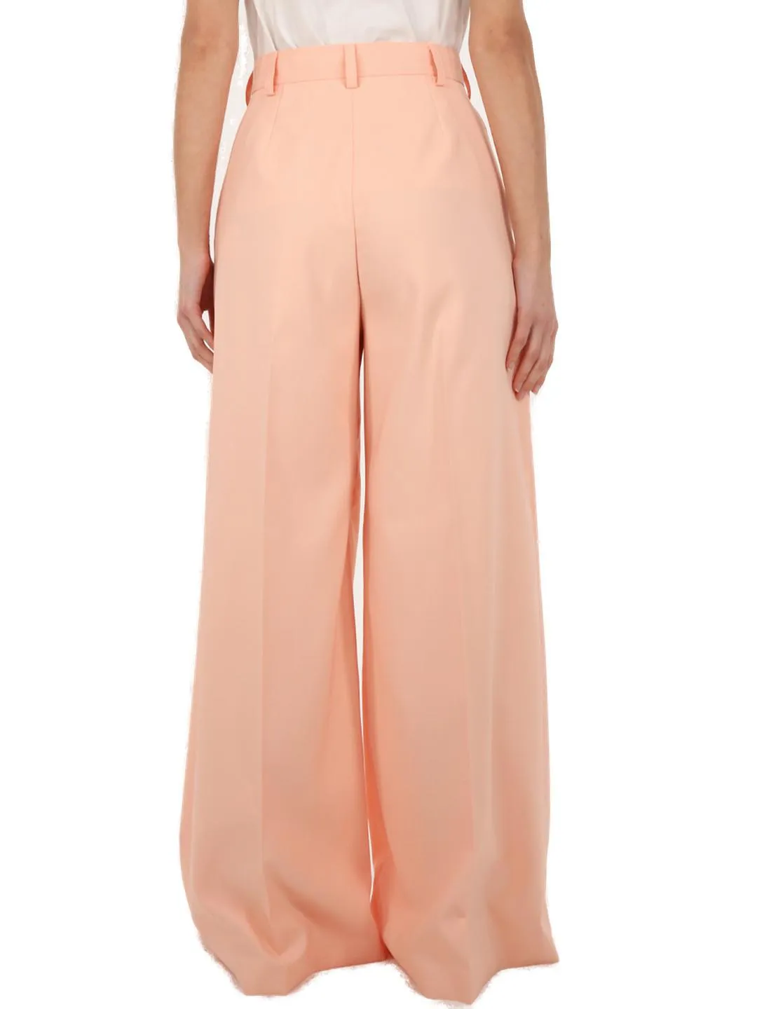 Stella McCartney Wide Leg Tailored Trousers