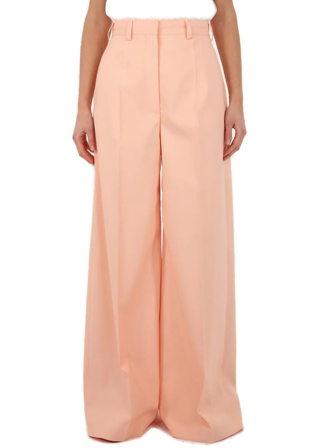 Stella McCartney Wide Leg Tailored Trousers