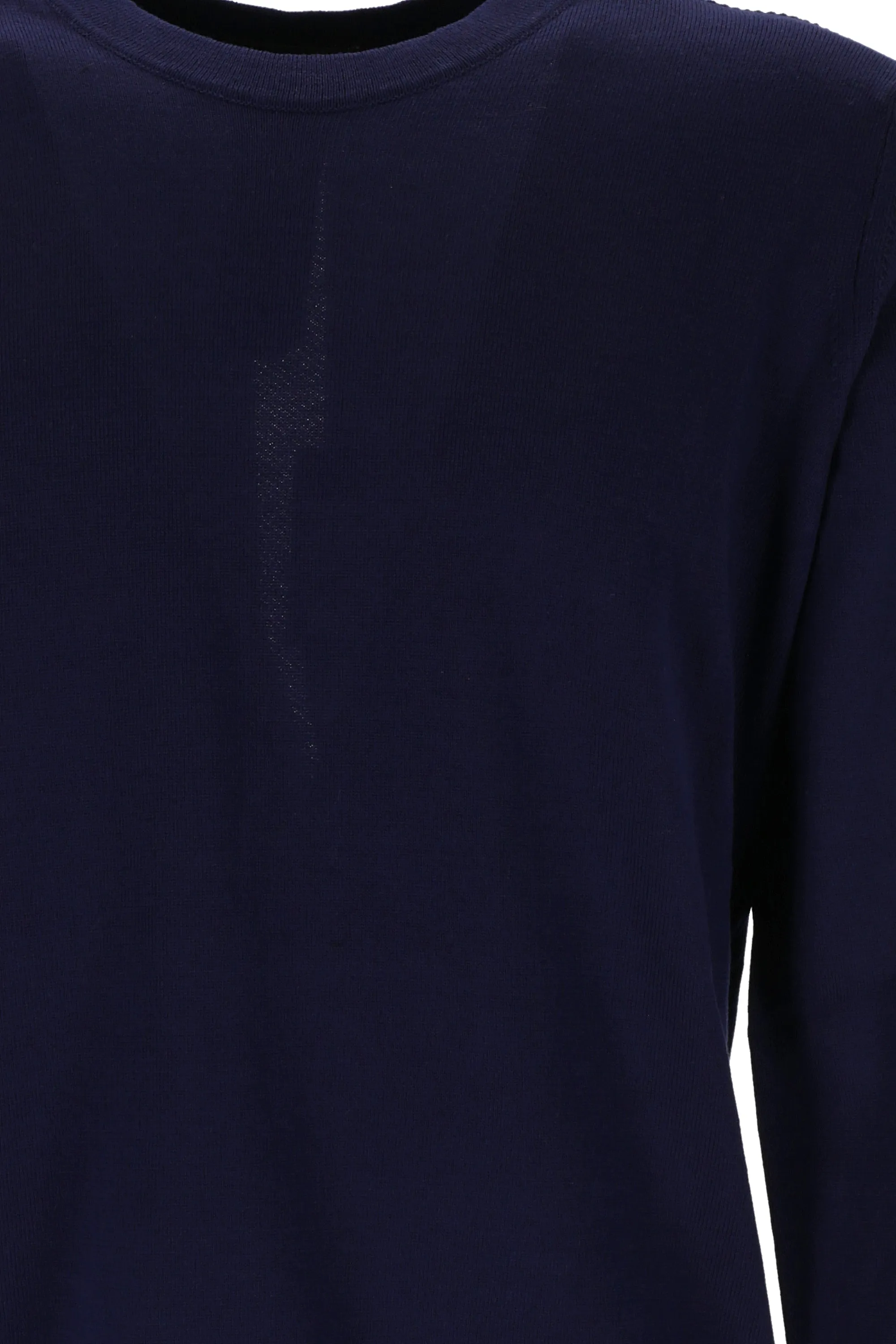 Stone Island Shadow Project Logo Patch Crewneck Sweater