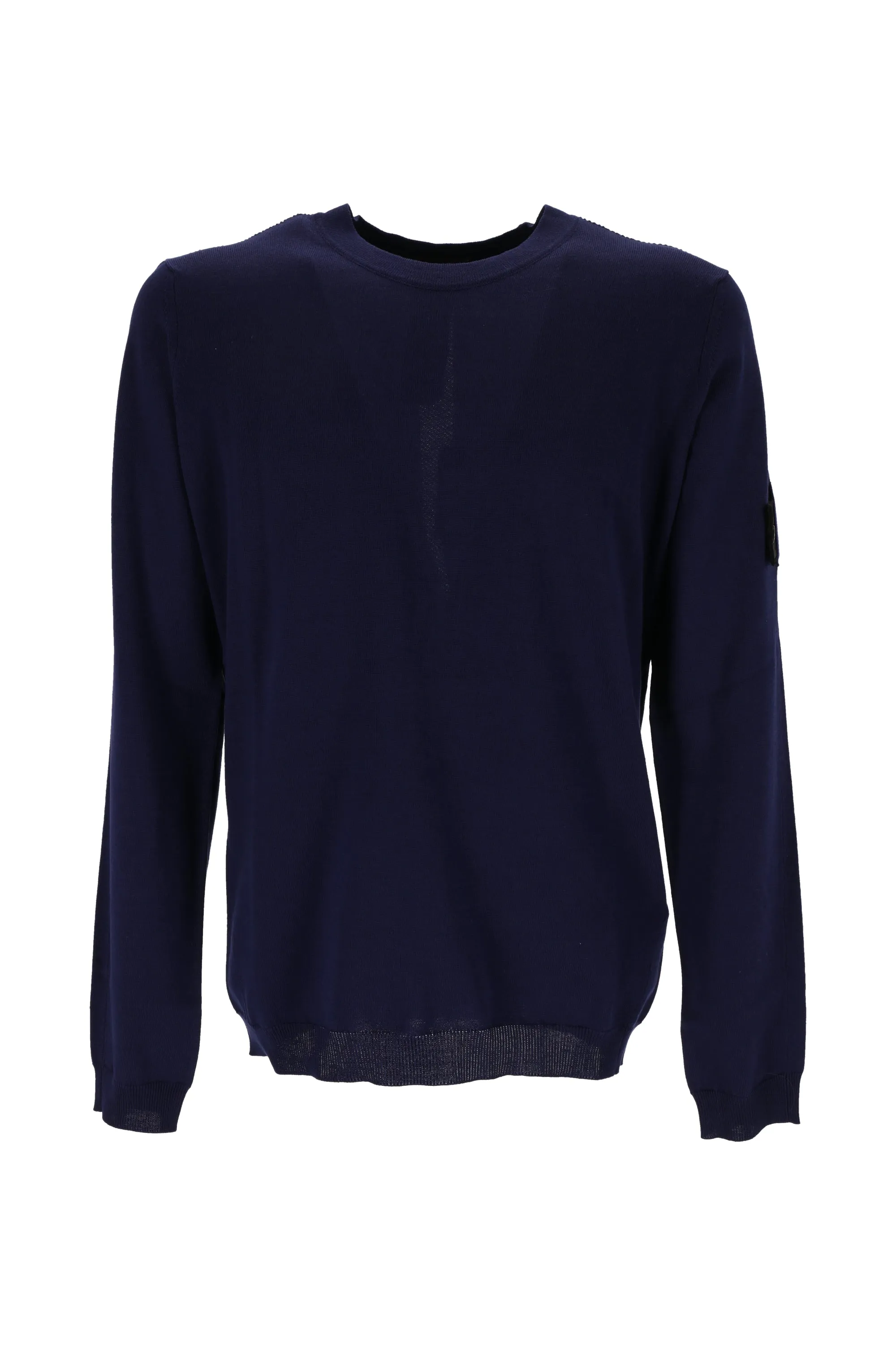 Stone Island Shadow Project Logo Patch Crewneck Sweater