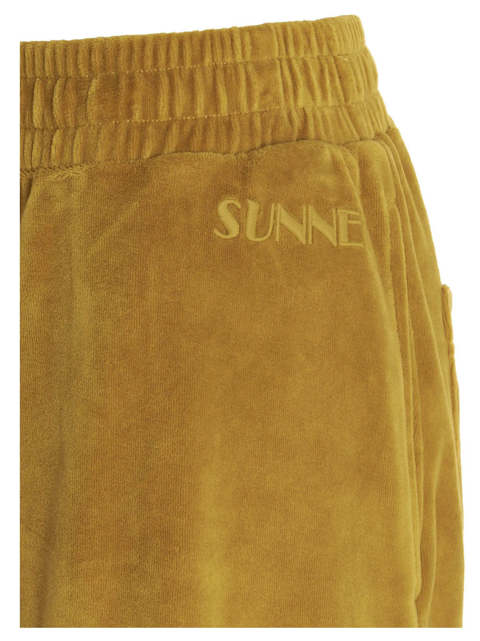 Sunnei Elasticated Waist Straight Leg Trousers