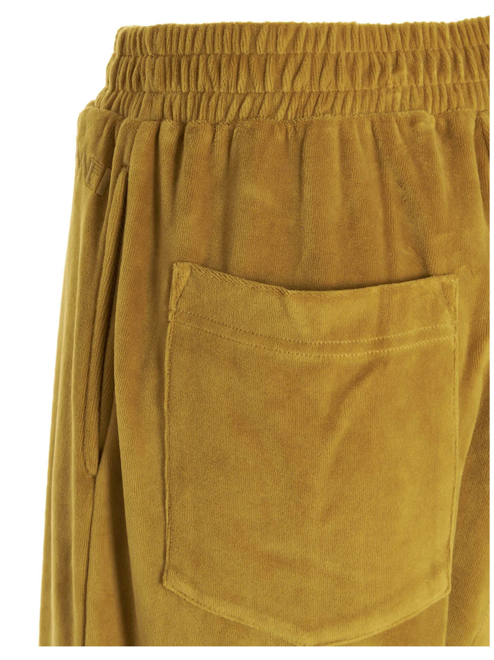 Sunnei Elasticated Waist Straight Leg Trousers
