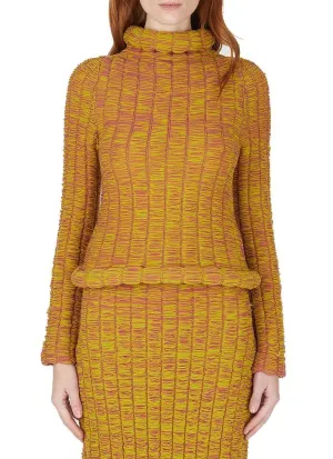 Sunnei Rolled Knit Sweater