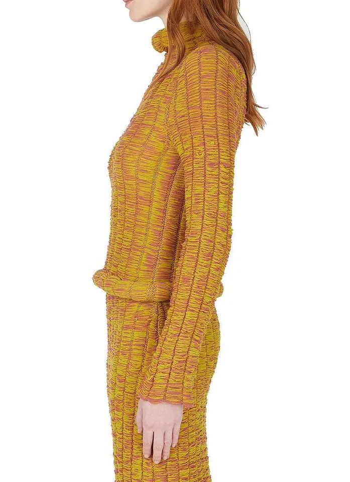 Sunnei Rolled Knit Sweater