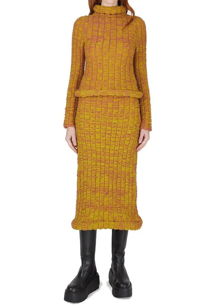 Sunnei Rolled Knit Sweater
