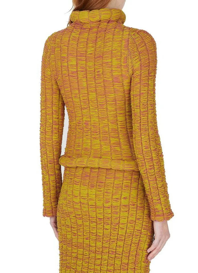 Sunnei Rolled Knit Sweater
