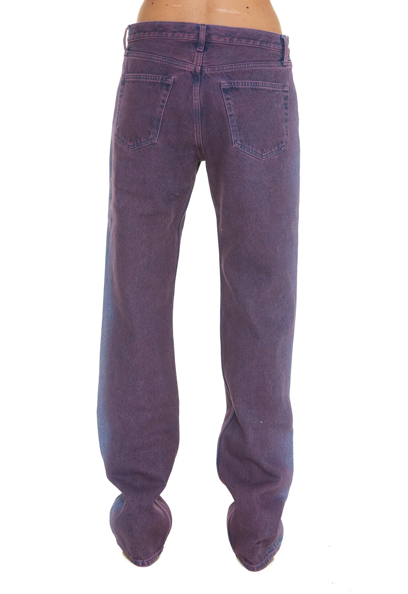 The Attico Boyfriend Denim Pants