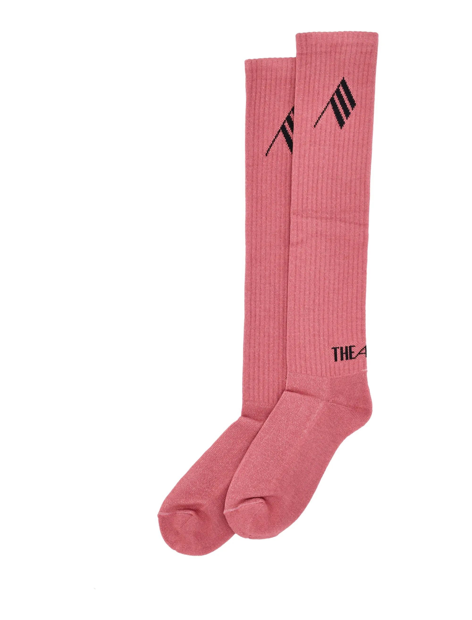 The Attico Dusty Logo Printed Socks