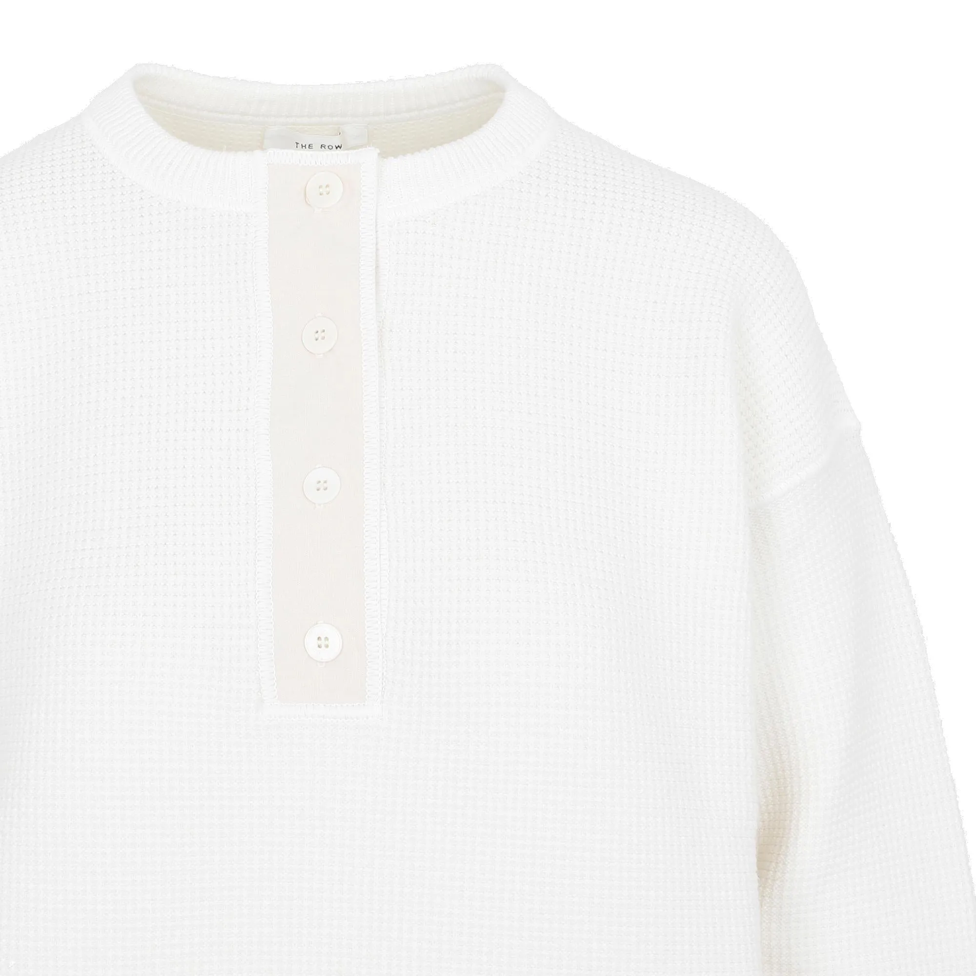 The Row Buttoned Long-Sleeved Sweater