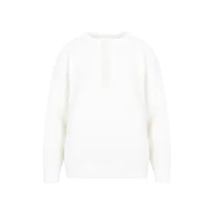 The Row Buttoned Long-Sleeved Sweater