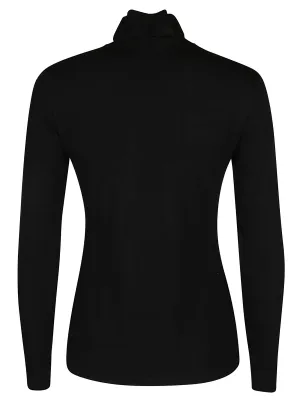The Row Dembe High-Neck Sweater