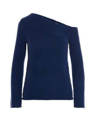 Theory Asymmetrical Knit Pullover