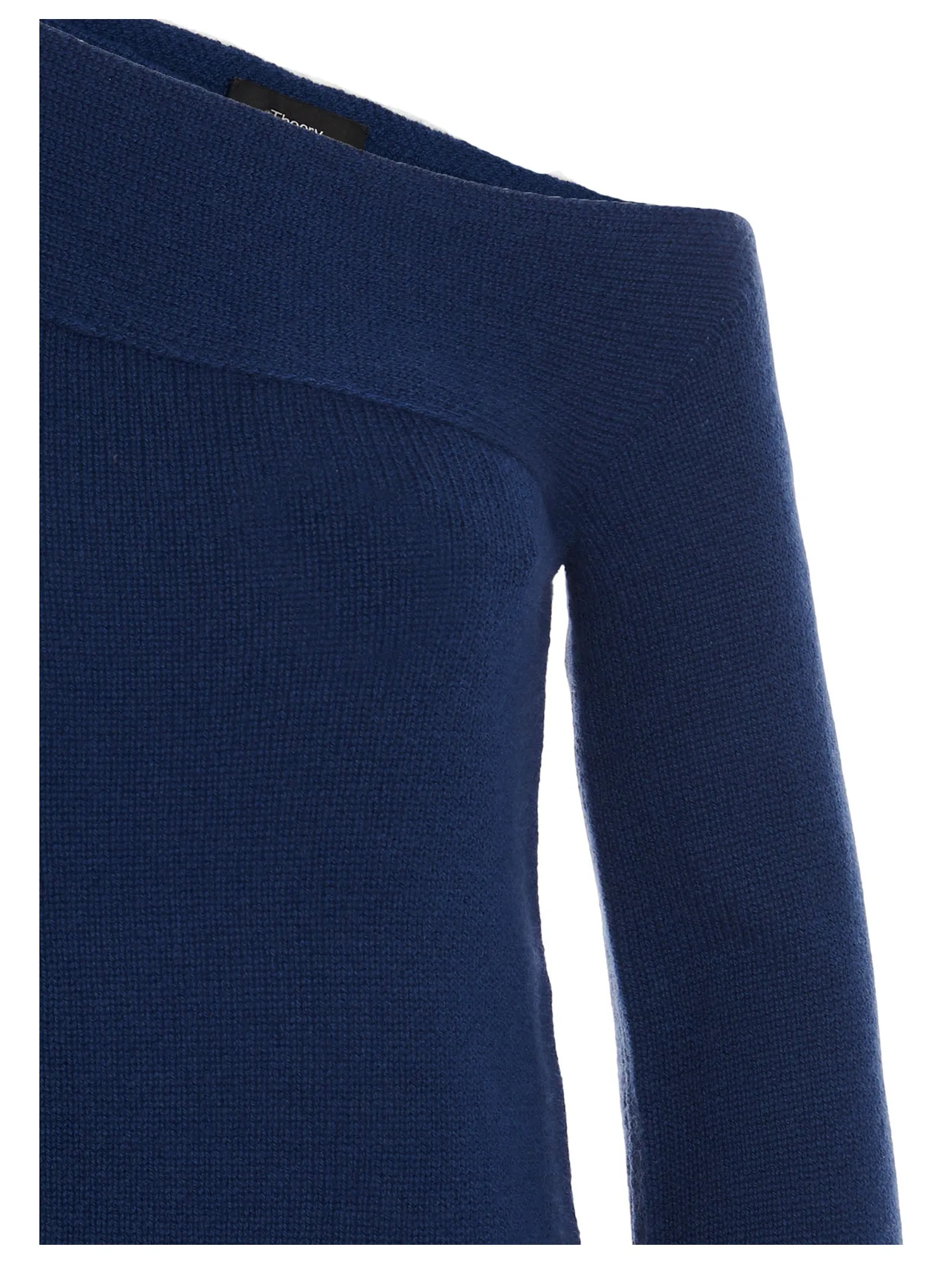 Theory Asymmetrical Knit Pullover