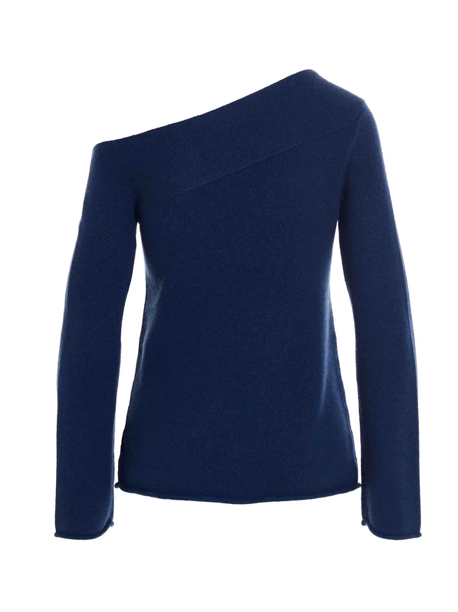 Theory Asymmetrical Knit Pullover