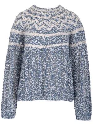 Theory Crewneck Long-Sleeved Sweater