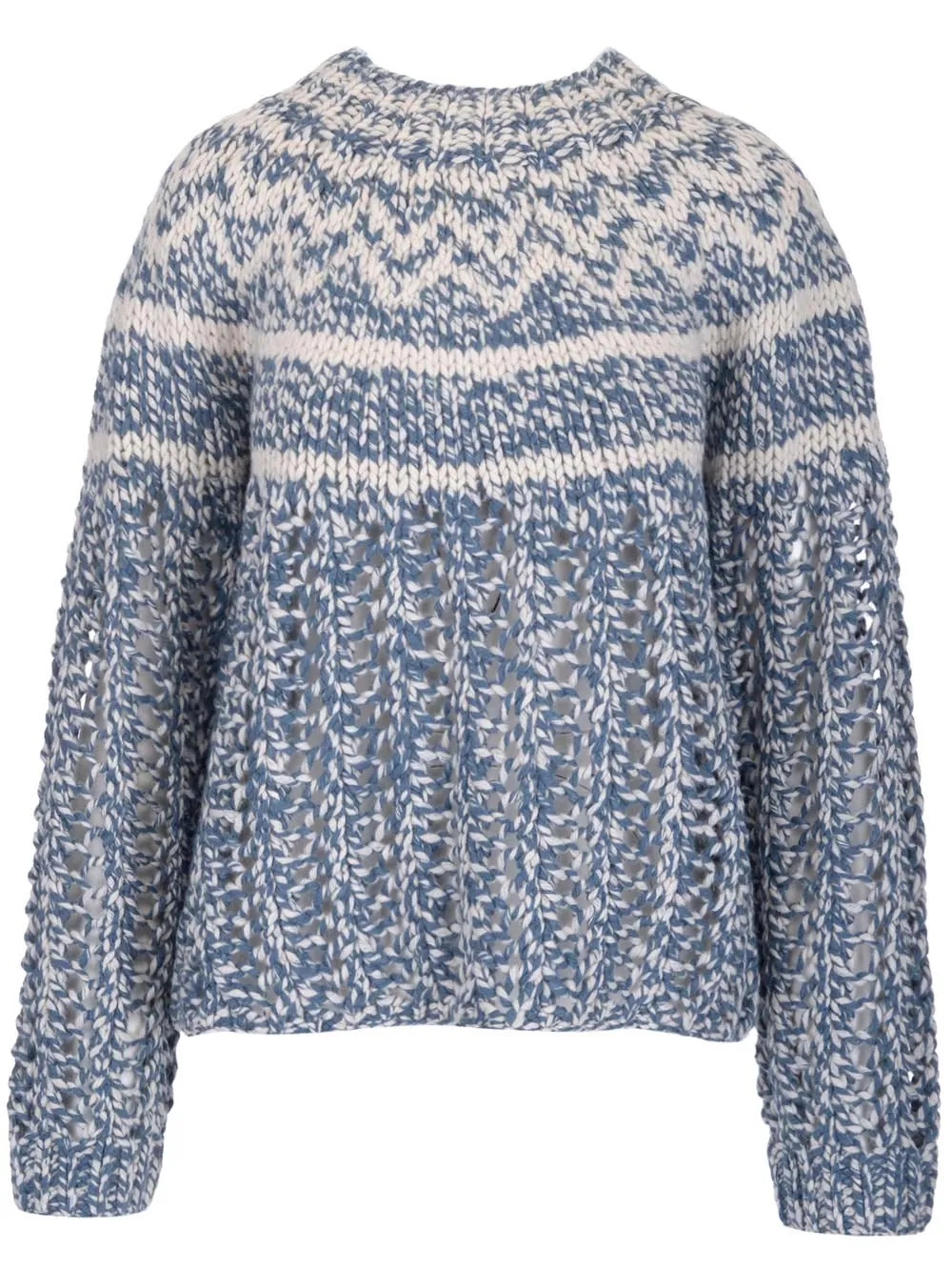 Theory Crewneck Long-Sleeved Sweater