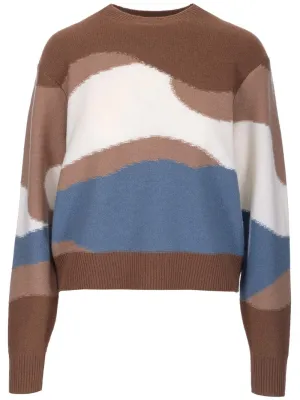 Theory Crewneck Long-Sleeved Sweater
