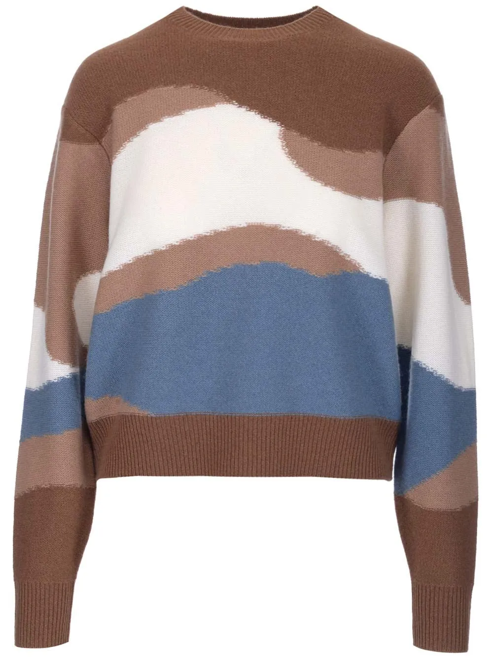 Theory Crewneck Long-Sleeved Sweater