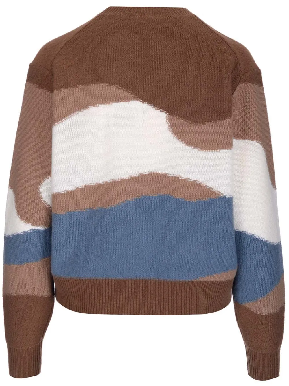 Theory Crewneck Long-Sleeved Sweater