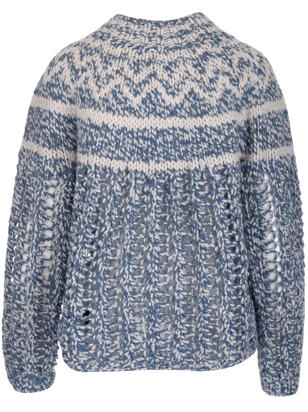 Theory Crewneck Long-Sleeved Sweater