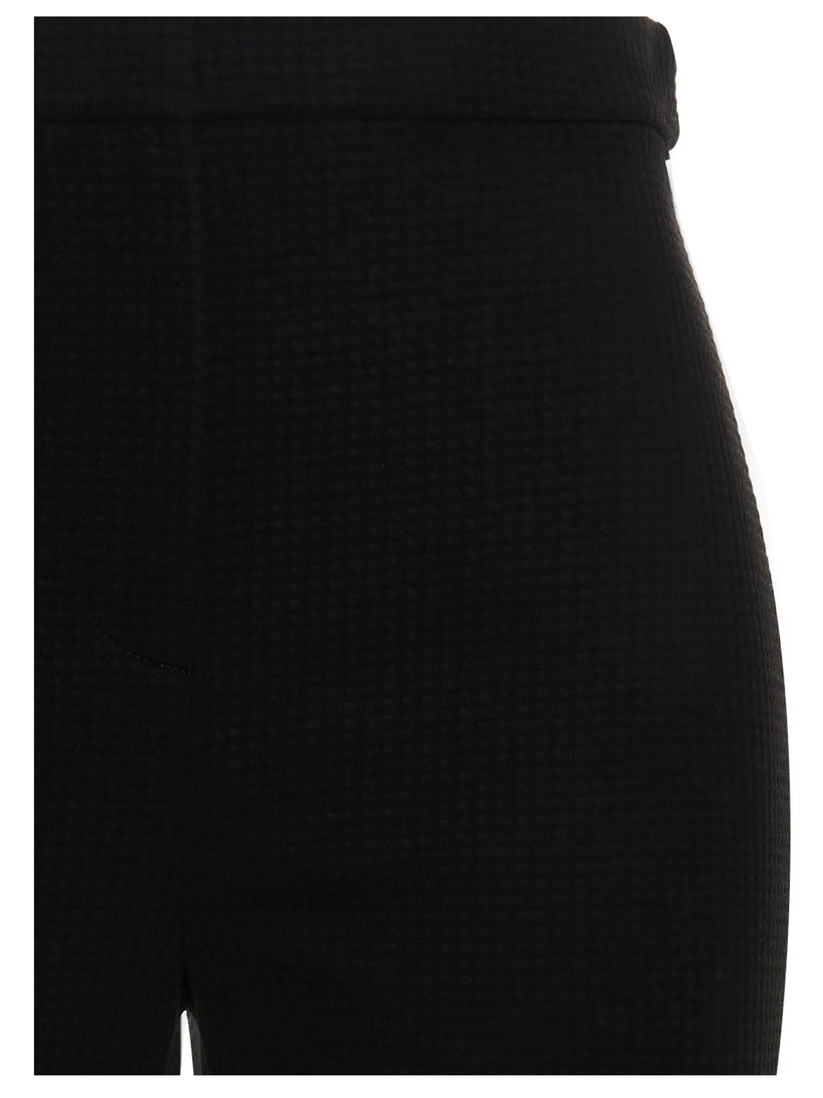 Theory Cropped Slit-Cuff Pants