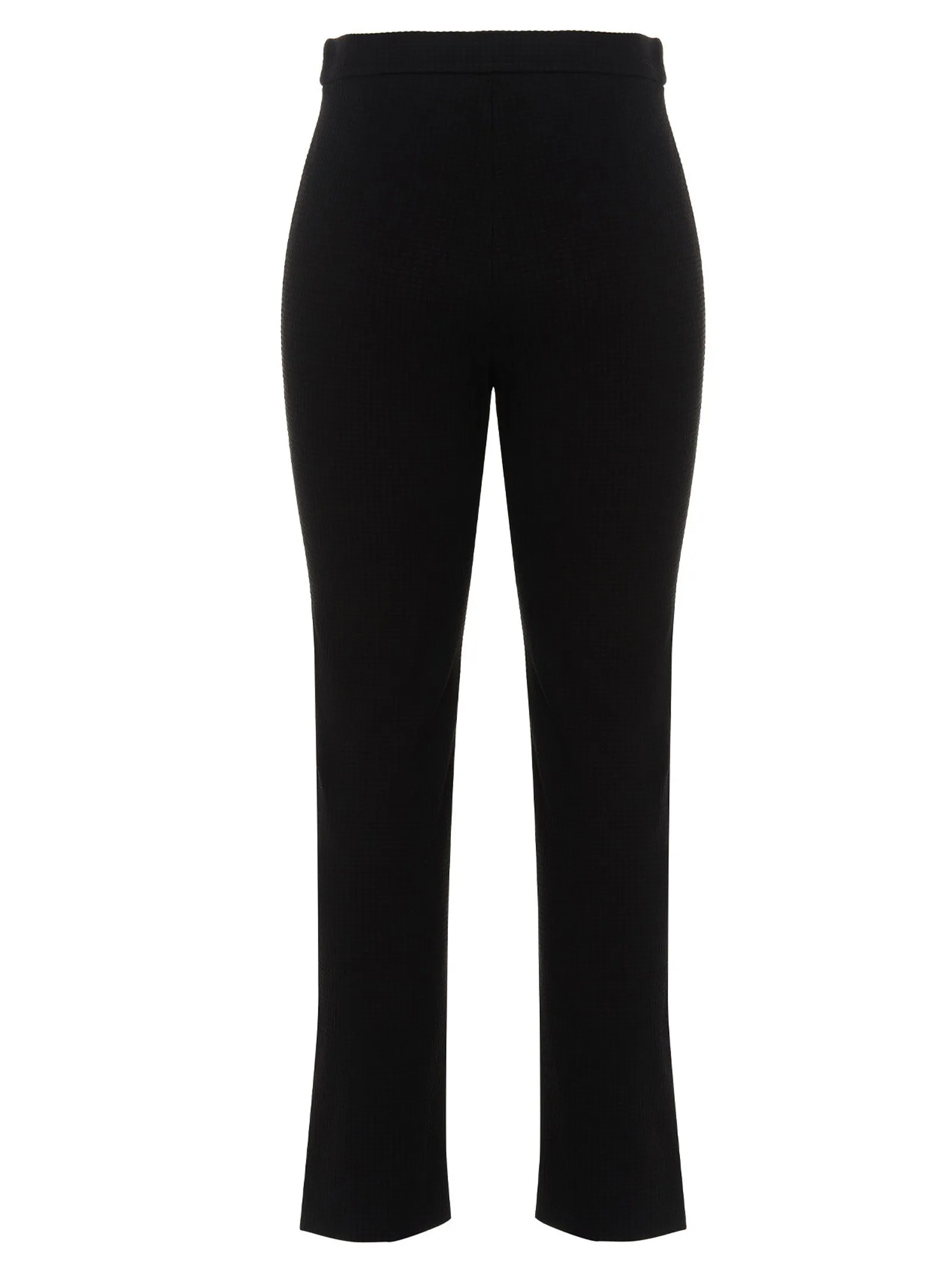 Theory Cropped Slit-Cuff Pants