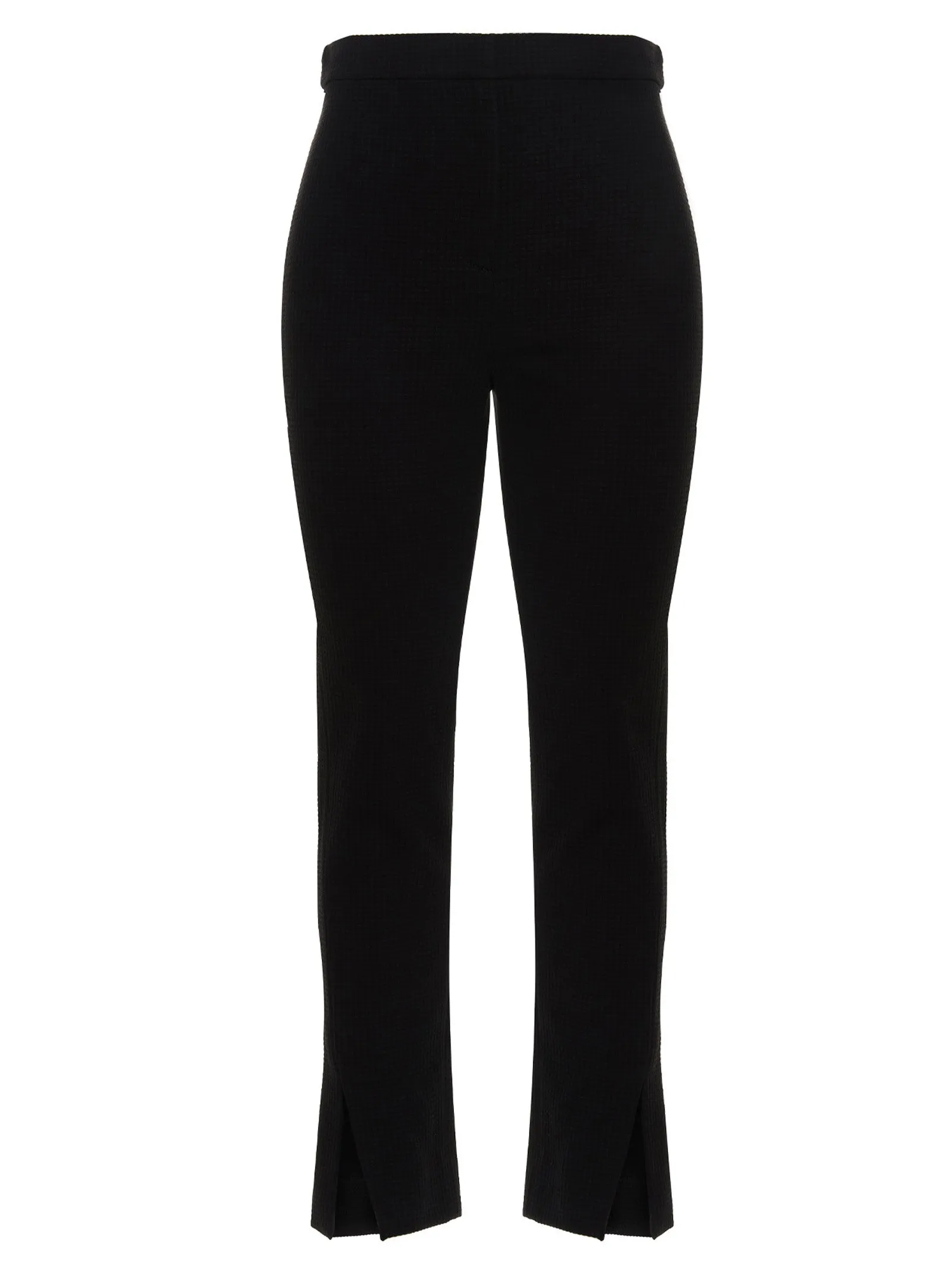 Theory Cropped Slit-Cuff Pants