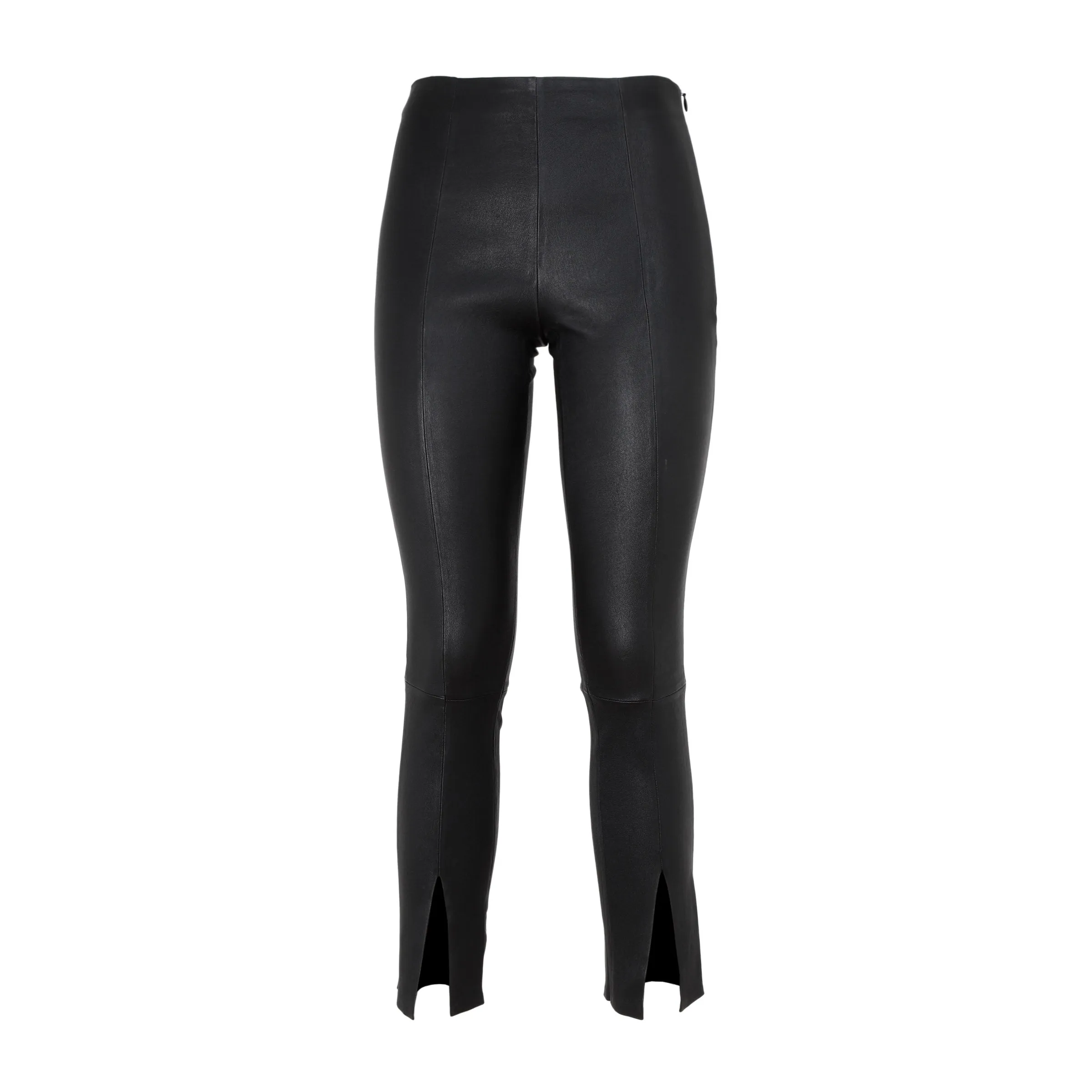 Theory Front Slit Cropped Pants