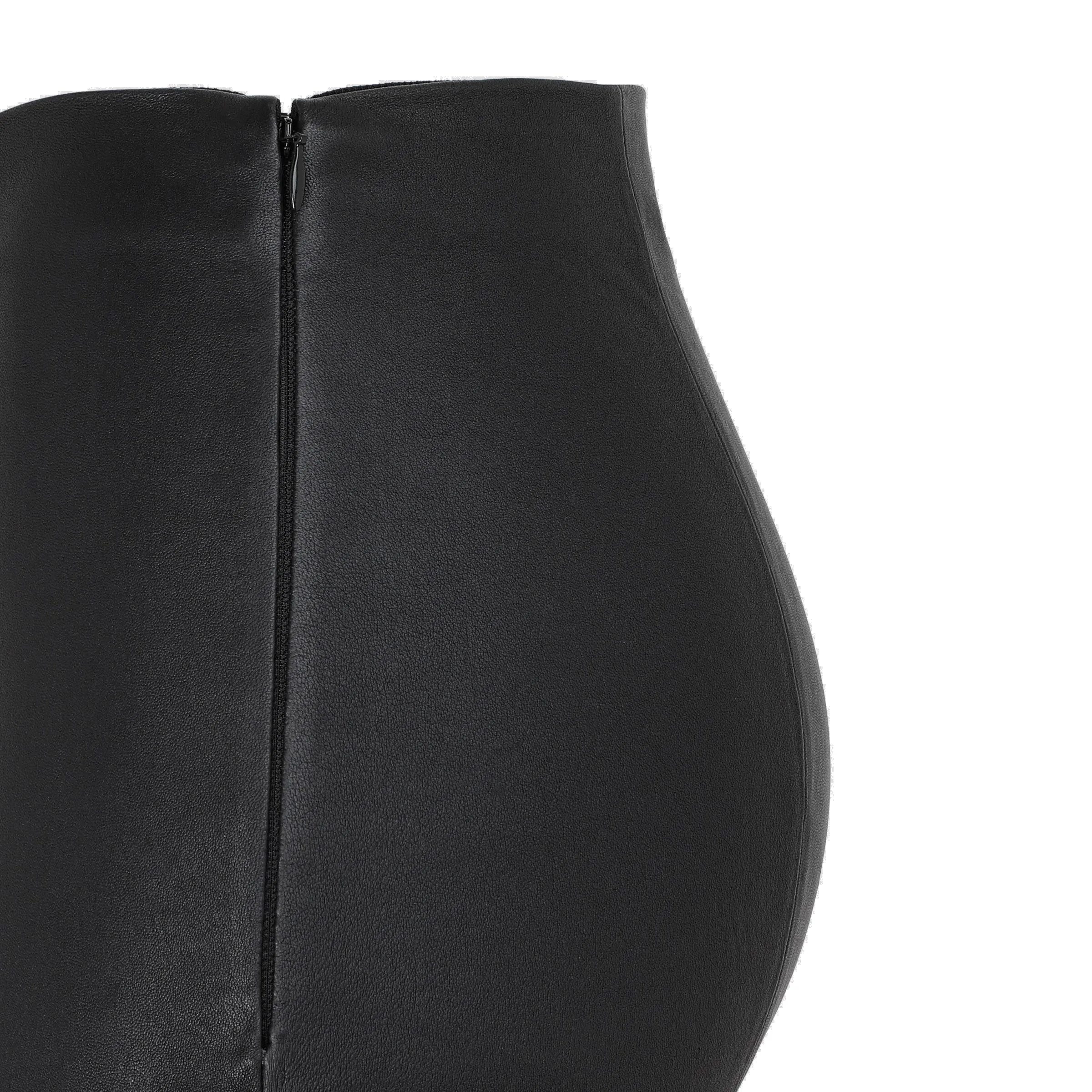 Theory Front Slit Cropped Pants