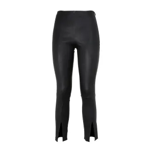 Theory Front Slit Cropped Pants