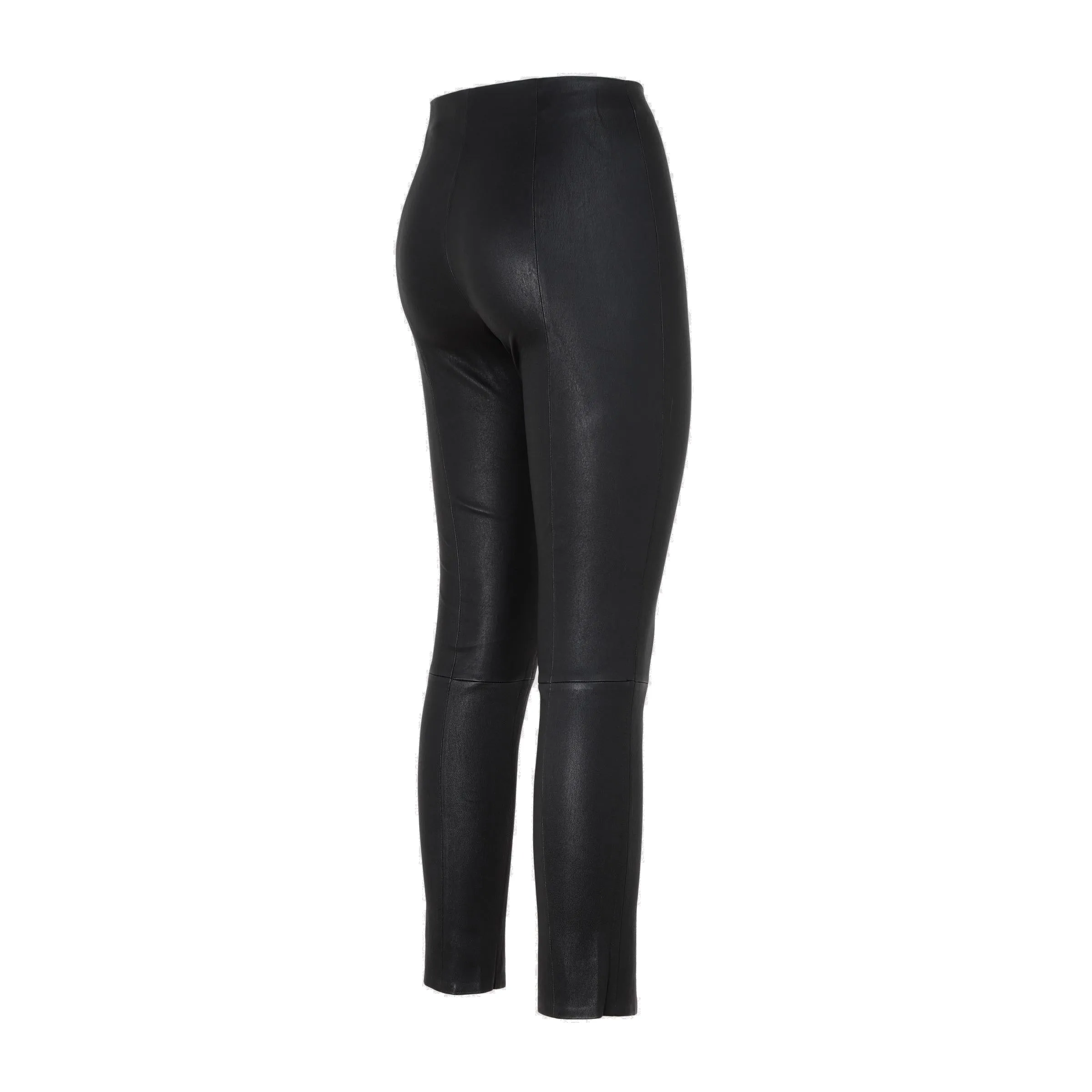 Theory Front Slit Cropped Pants