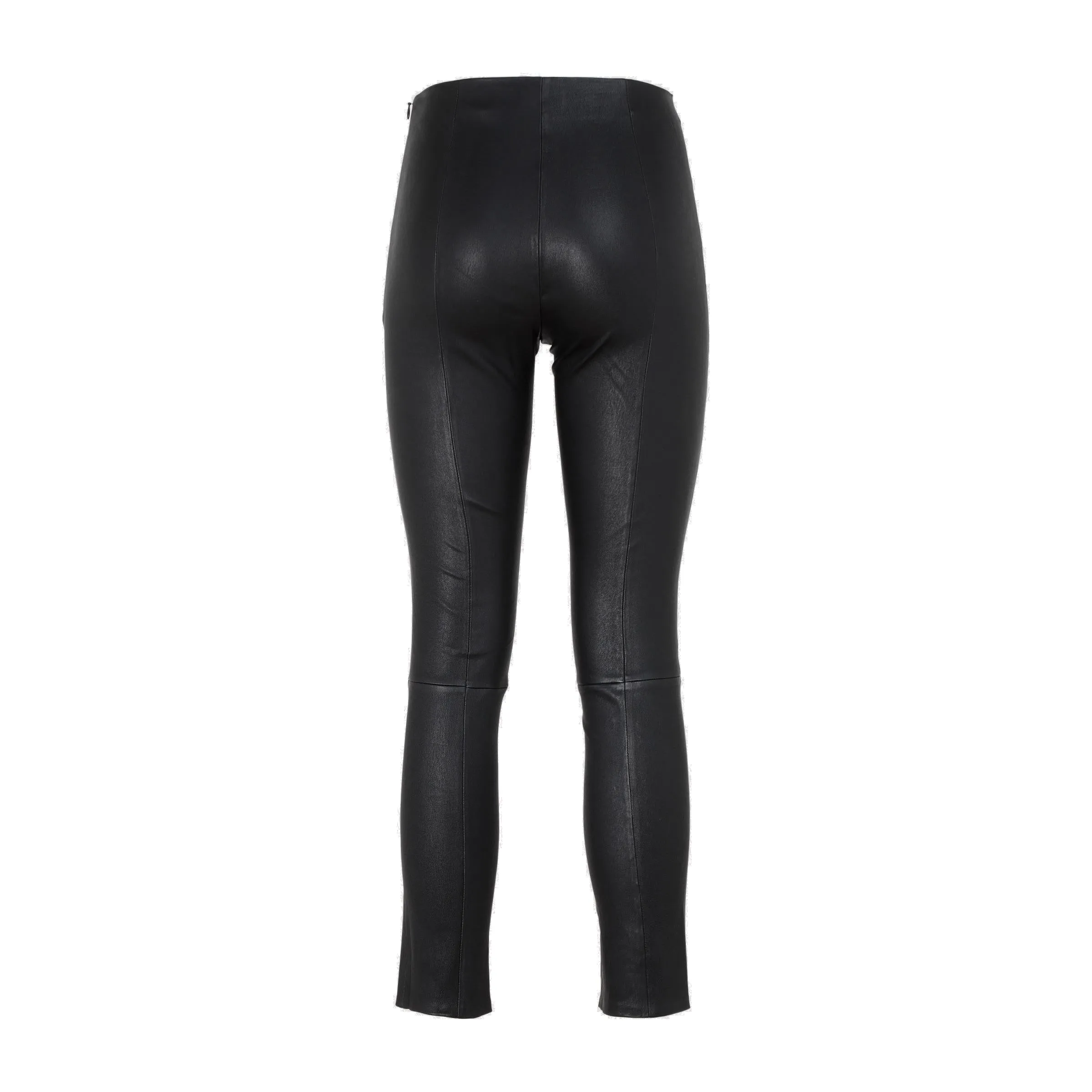 Theory Front Slit Cropped Pants