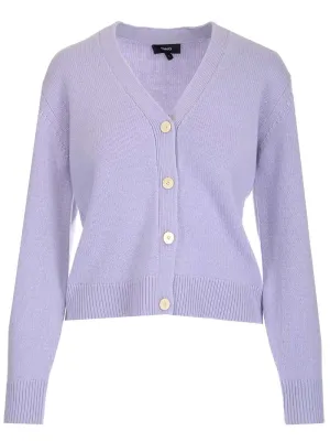 Theory Knit Shaped Cardigan