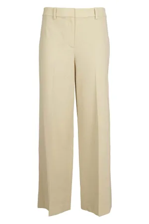 Theory Relax Wide Leg Trousers