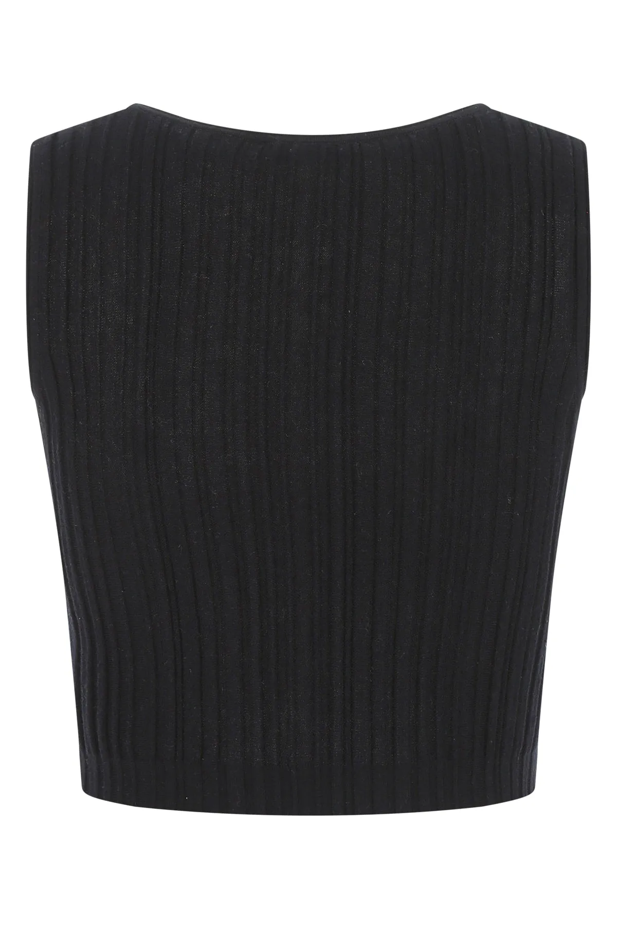 Theory Rib-Knit Sleeveless Tank Top