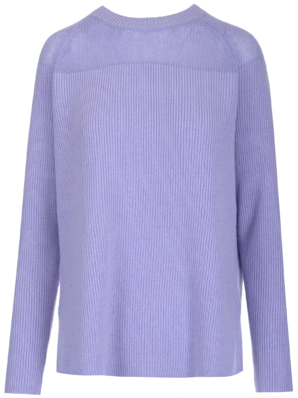 Theory Ribbed Knit Crewneck Sweater