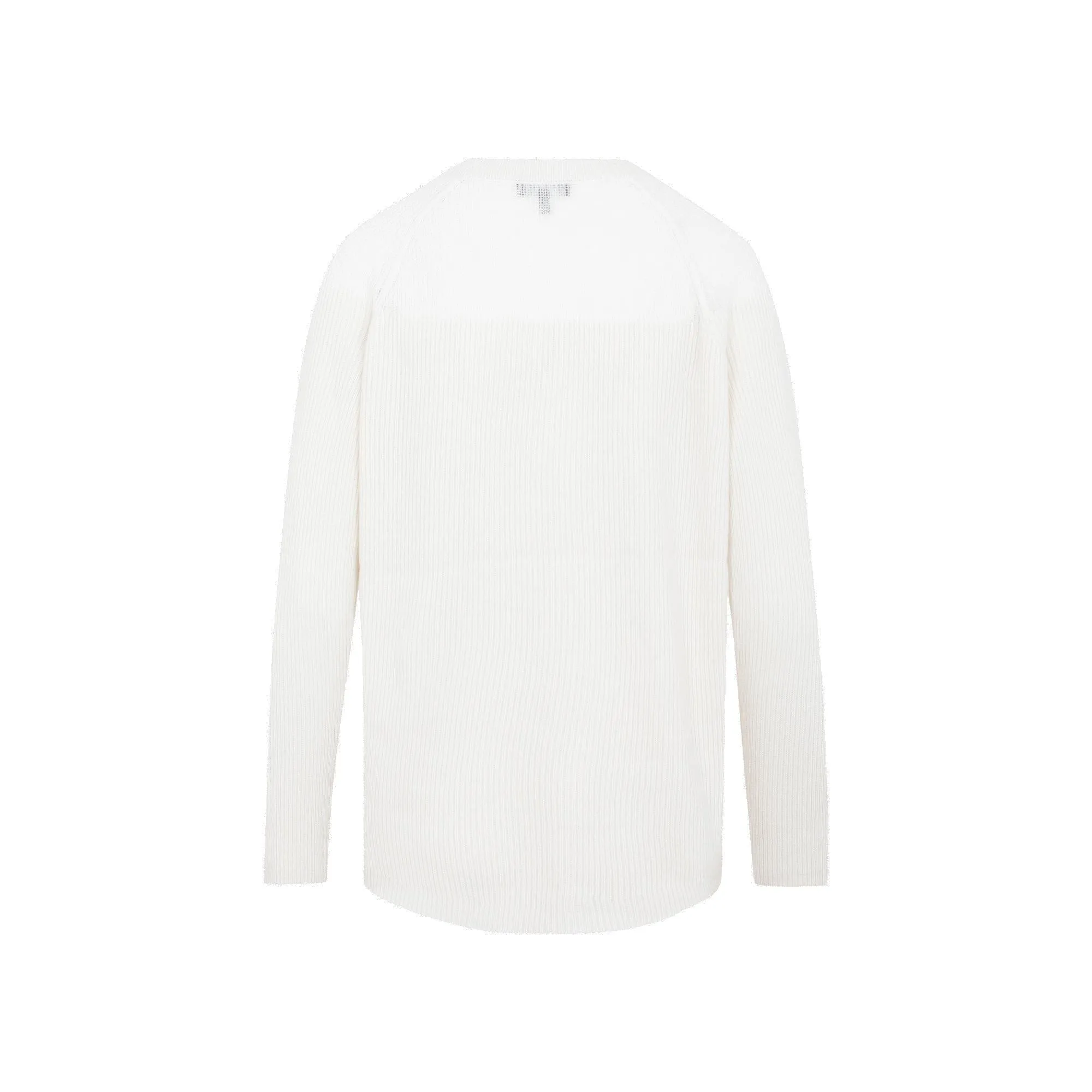 Theory Ribbed Knit Crewneck Sweater