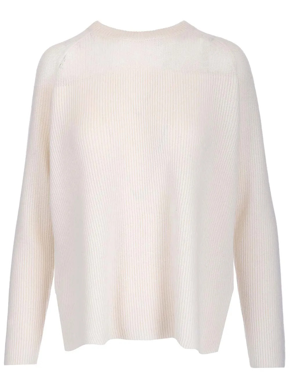 Theory Ribbed Knit Crewneck Sweater