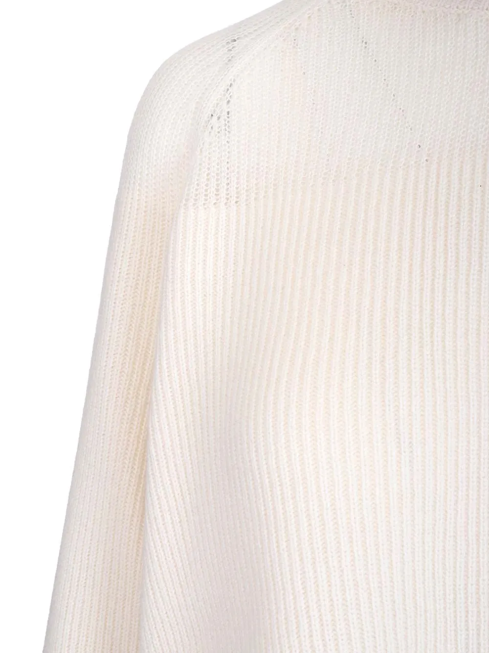 Theory Ribbed Knit Crewneck Sweater