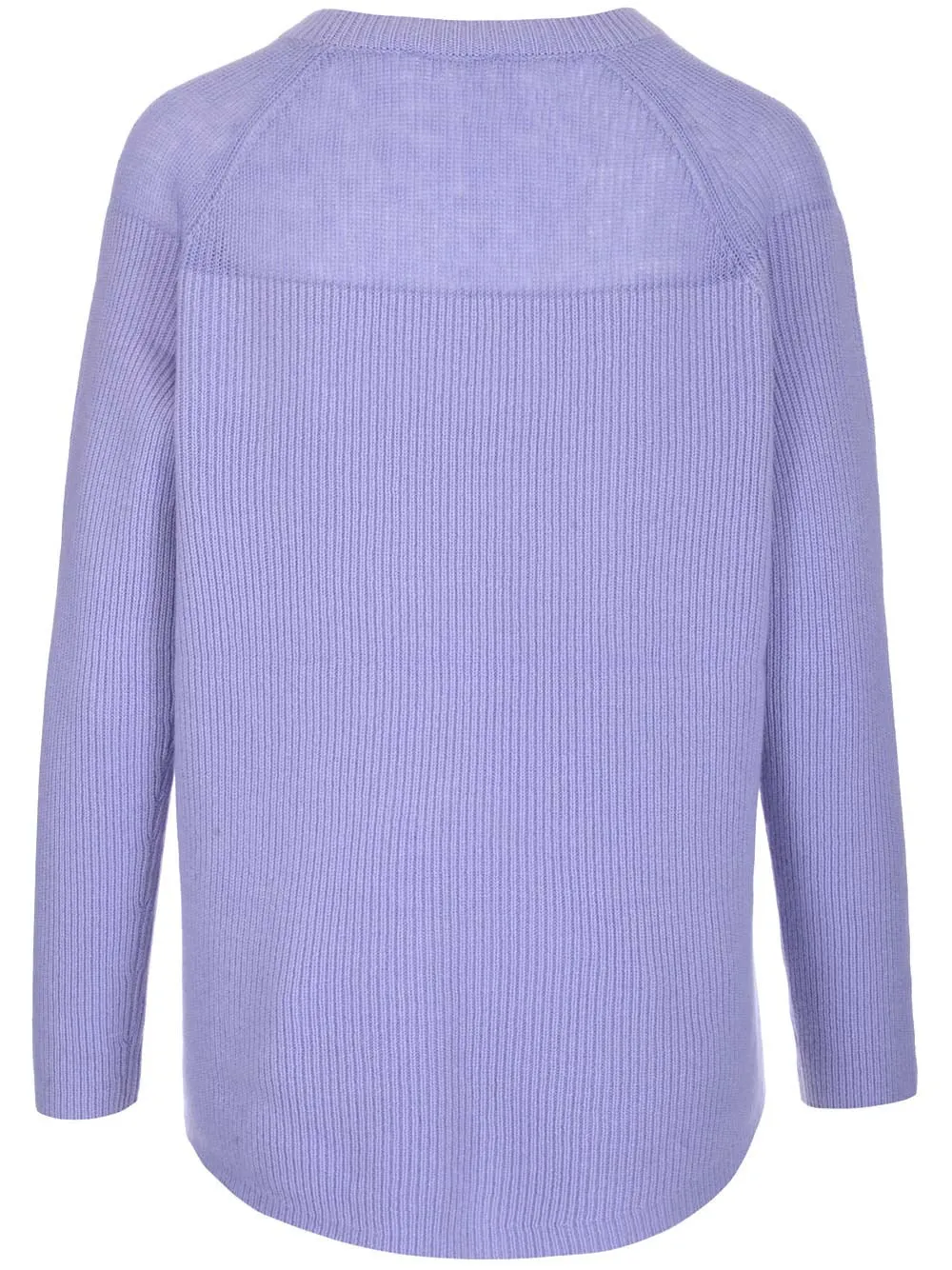 Theory Ribbed Knit Crewneck Sweater