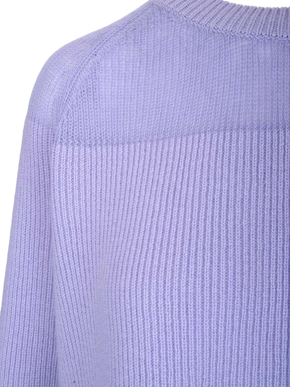 Theory Ribbed Knit Crewneck Sweater