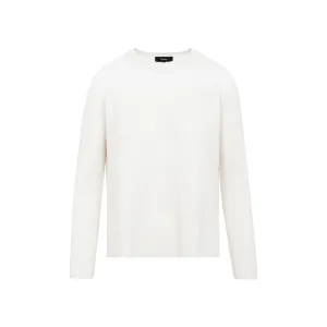 Theory Ribbed Knit Crewneck Sweater