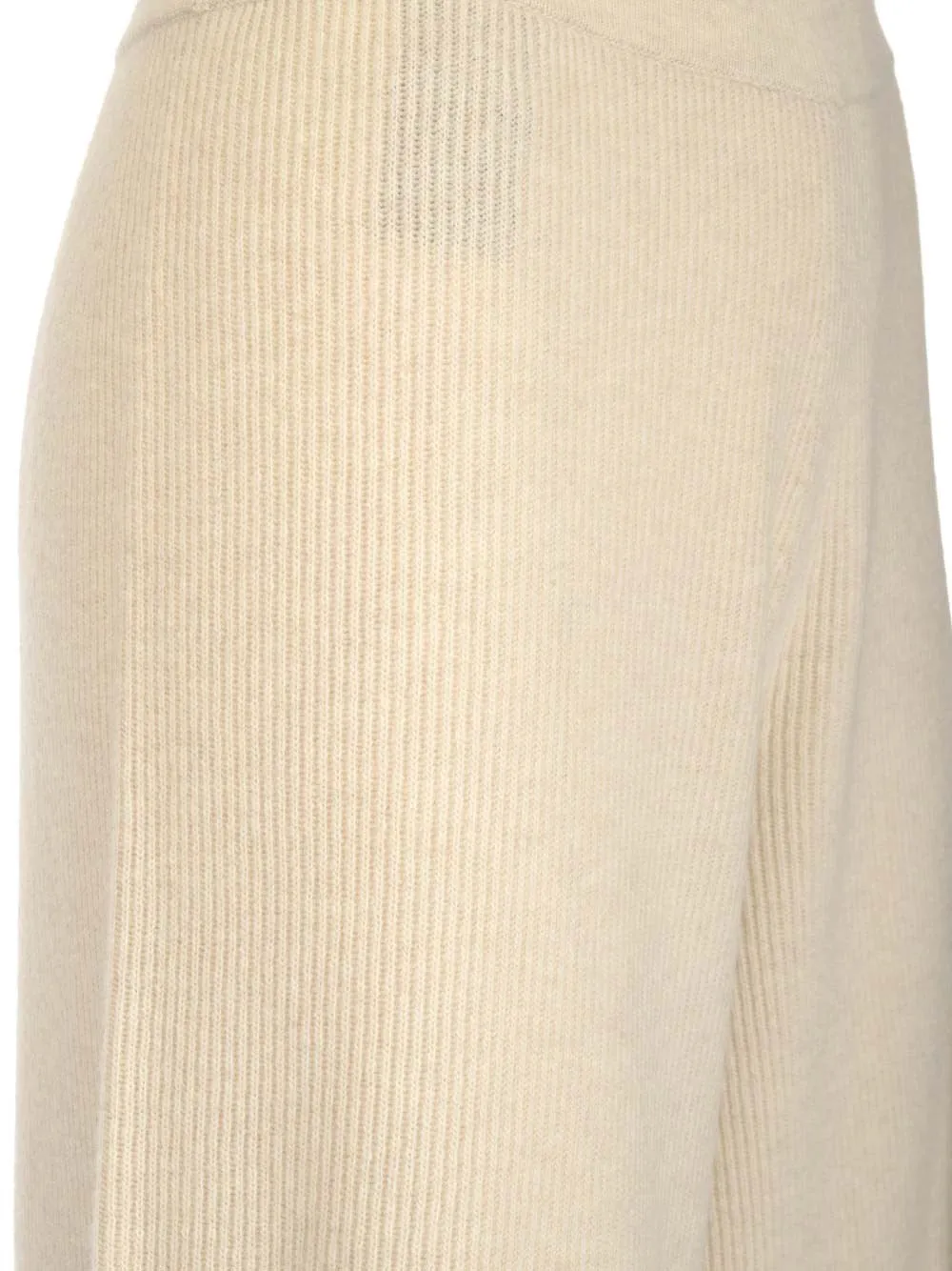 Theory Wide Leg Knit Trousers