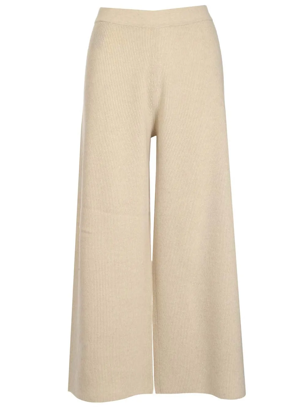 Theory Wide Leg Knit Trousers