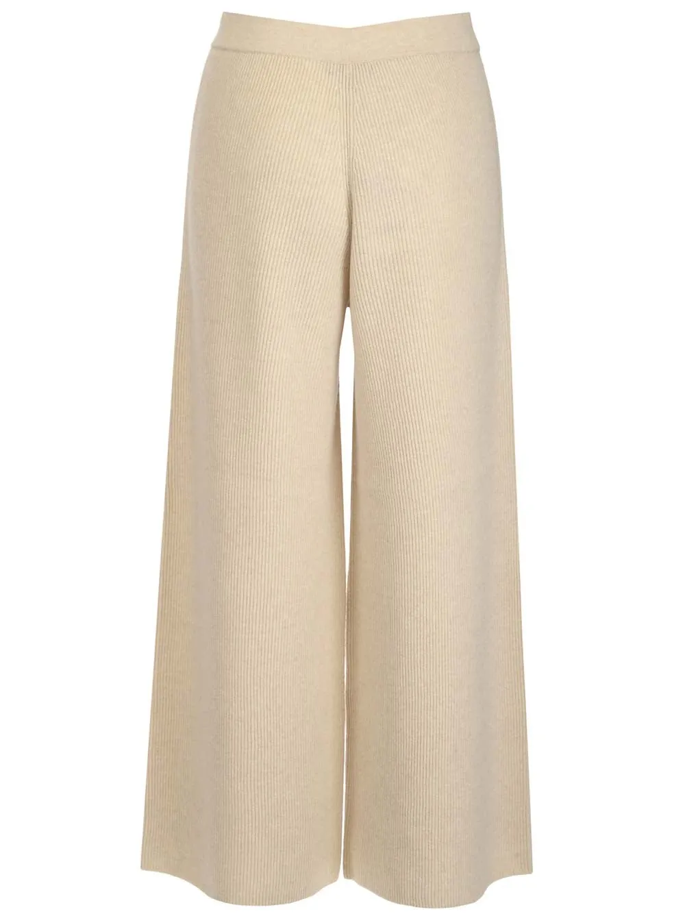 Theory Wide Leg Knit Trousers